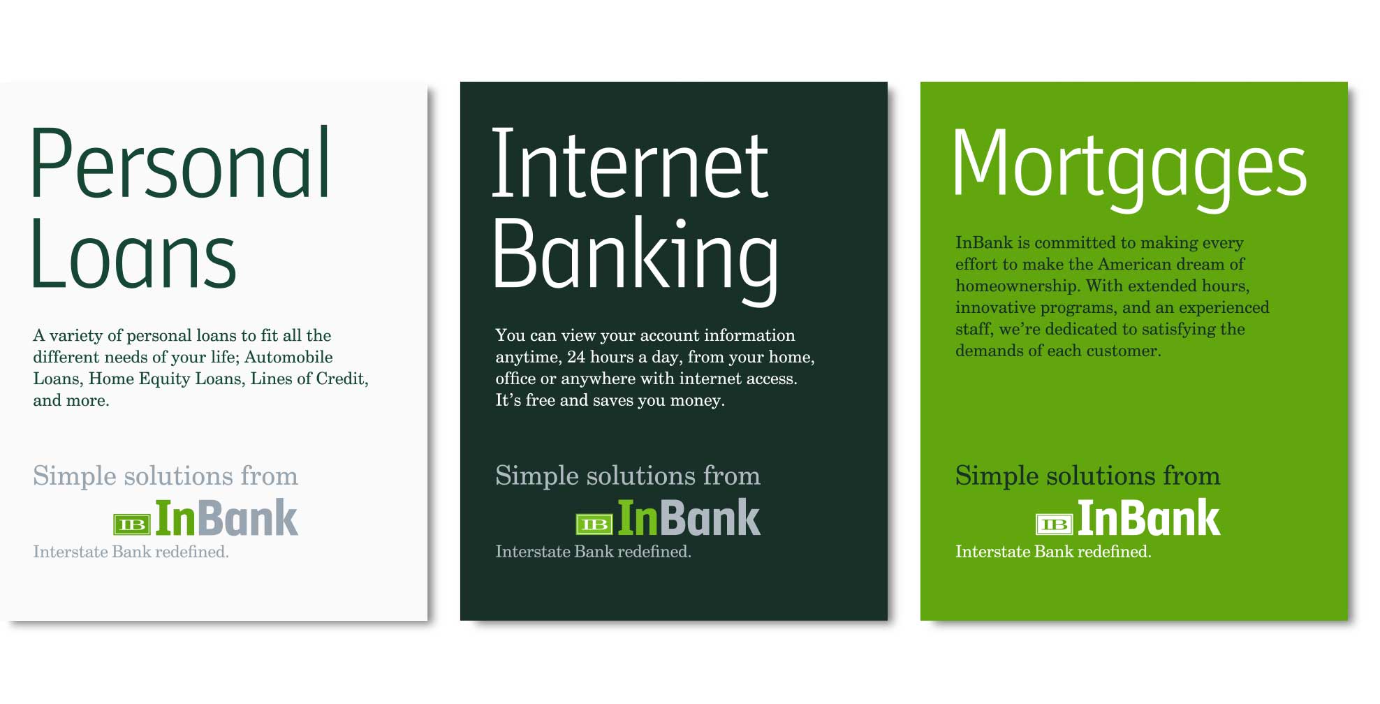 inbank_posters_b.jpg Art Direction by: Bart Crosby, Crosby Associates